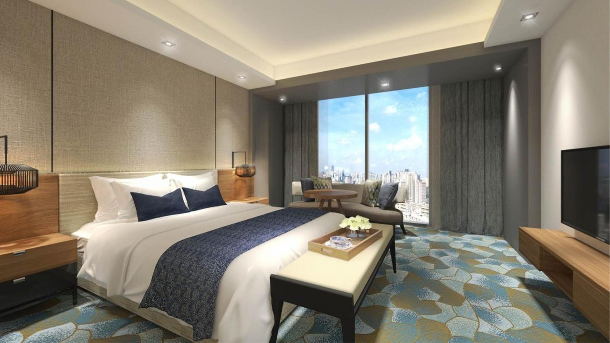 Holiday Inn & Suites Penang Prai By Ihg بوكيت ميرتاجام المظهر الخارجي الصورة