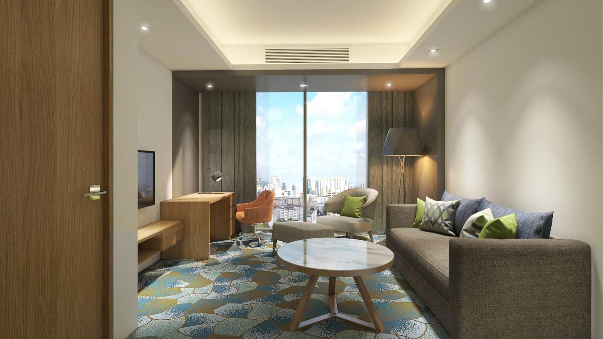 Holiday Inn & Suites Penang Prai By Ihg بوكيت ميرتاجام المظهر الخارجي الصورة