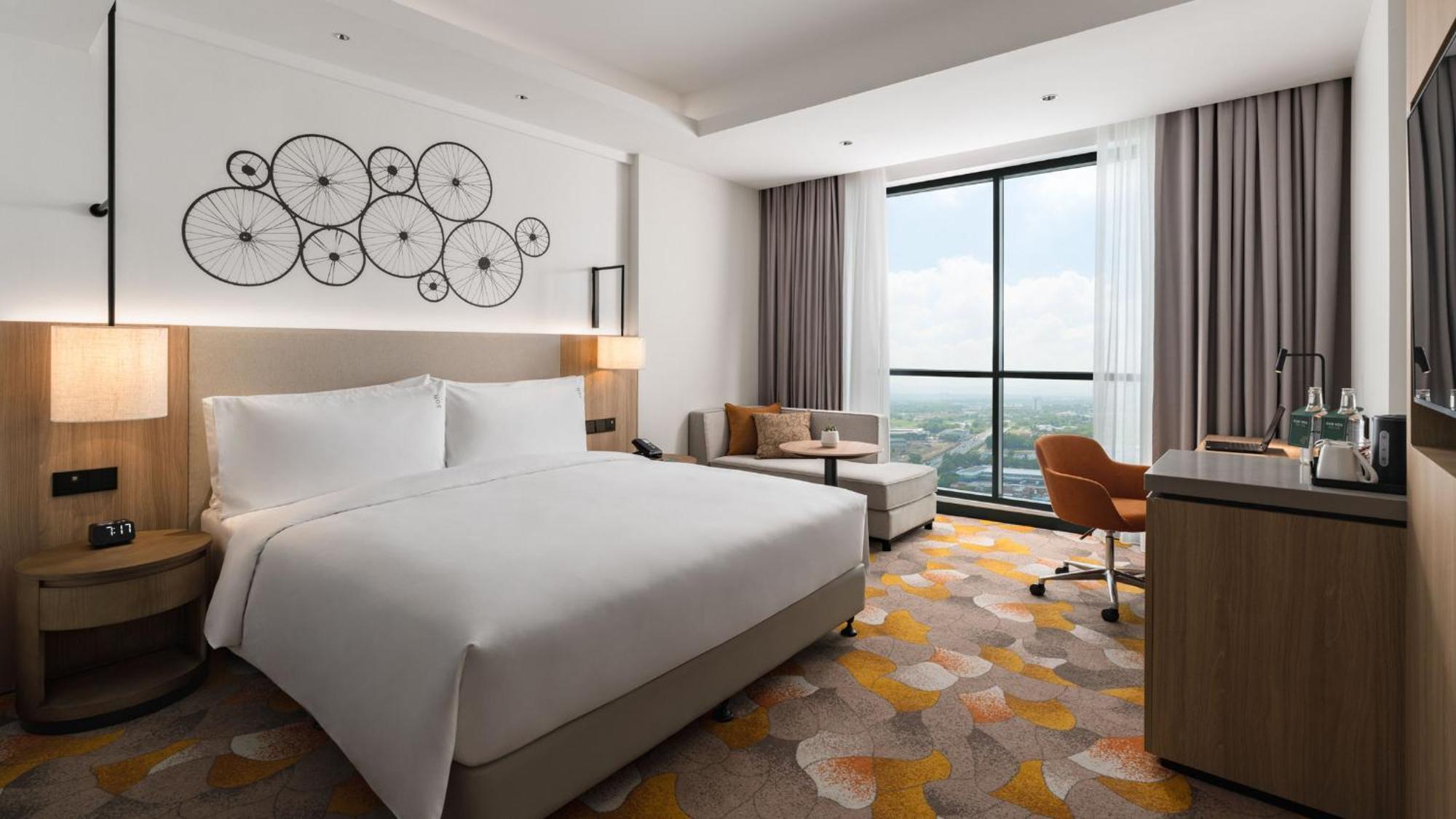 Holiday Inn & Suites Penang Prai By Ihg بوكيت ميرتاجام المظهر الخارجي الصورة