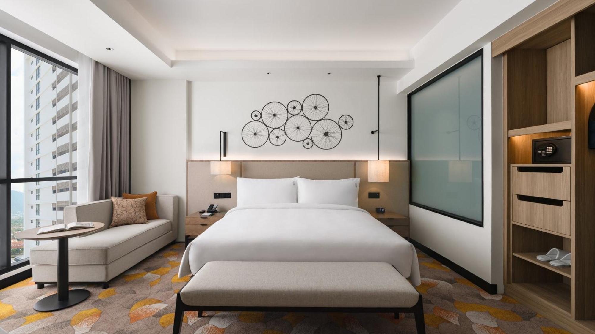 Holiday Inn & Suites Penang Prai By Ihg بوكيت ميرتاجام المظهر الخارجي الصورة