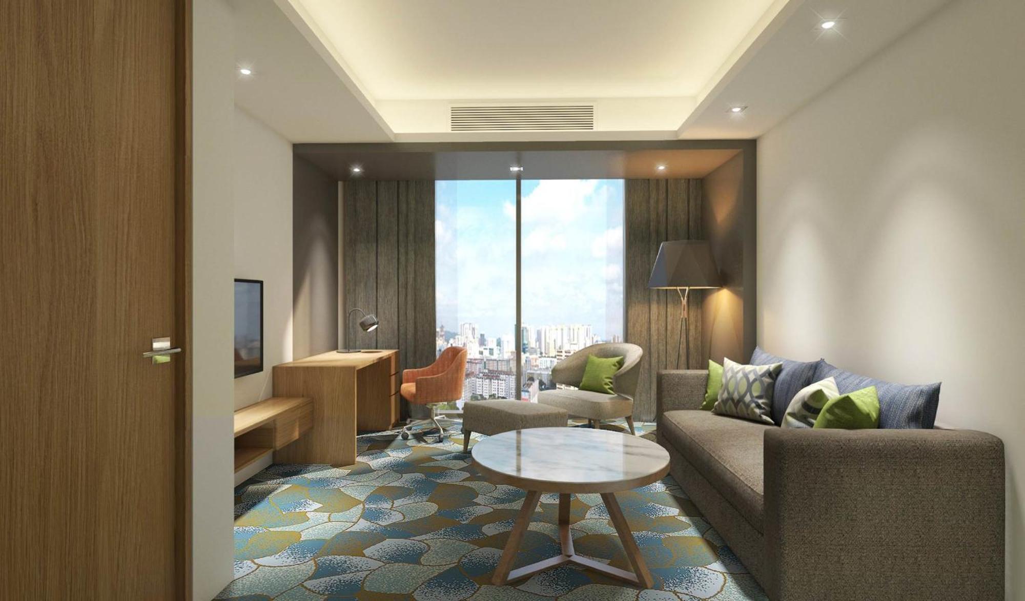 Holiday Inn & Suites Penang Prai By Ihg بوكيت ميرتاجام المظهر الخارجي الصورة